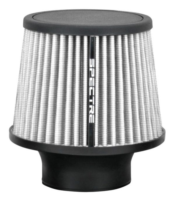 Spectre Conical Air Filter   Round Tapered 3in. - White For Cheap