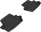 3D MAXpider 20-24 Porsche 911 Carrera Convertible S 4 4S (992) Kagu 2nd Row Floormat - Black Supply