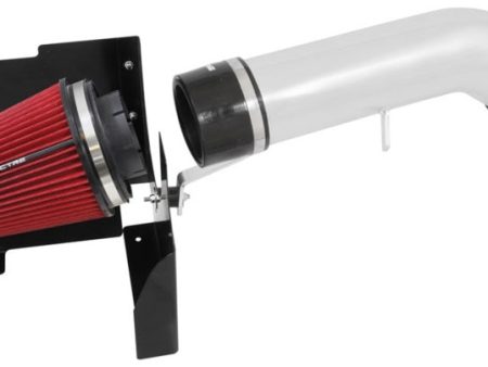 Spectre 99-07 GM Truck V8-4.8 5.3 6.0L F I Air Intake Kit - Clear Anodized w Red Filter Online now