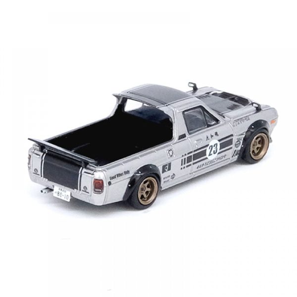 INNO64 1 64 NISSAN SUNNY HAKOTORA PICK UP TRUCK INAZUMA WORK DIECAST SCALE MODEL CAR Fashion