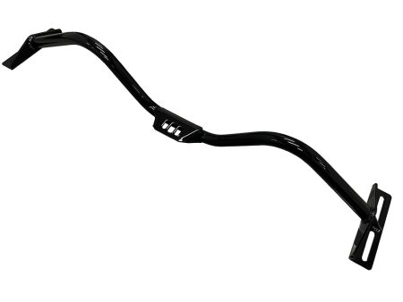 OBS C1500 Silverado & Sierra Transmission Crossmember| 1988-1998 (LS Swap) Black Online now