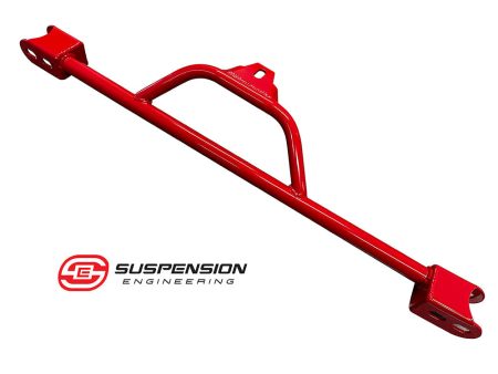 Silverado & Sierra 4L80E Conversion Crossmember| 1999 (2wd) Red For Discount