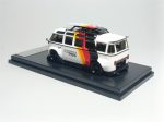 Inspire Model 1:64 T1 Kombi Robert Design German White Diecast Model Car Supply