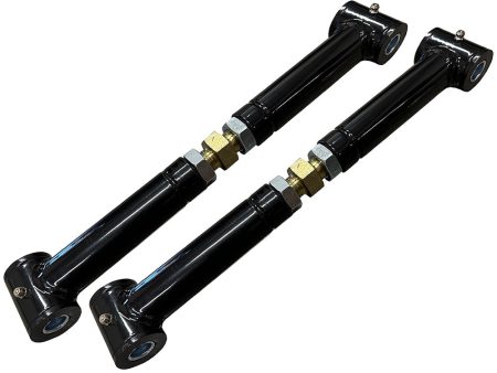 Pontiac G8 Rear Toe Rods| 2008-2009 (Adjustable) Black Online Hot Sale