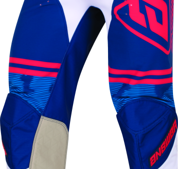 Answer 23 Ark Trials Pant Blue White Red Youth Size - 20 Online Sale