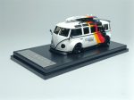 Inspire Model 1:64 T1 Kombi Robert Design German White Diecast Model Car Supply