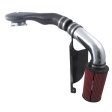 Spectre 96-03 GM Truck V6-4.3L F I Air Intake Kit - Polished w Red Filter For Cheap