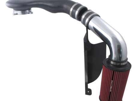 Spectre 96-03 GM Truck V6-4.3L F I Air Intake Kit - Polished w Red Filter For Cheap