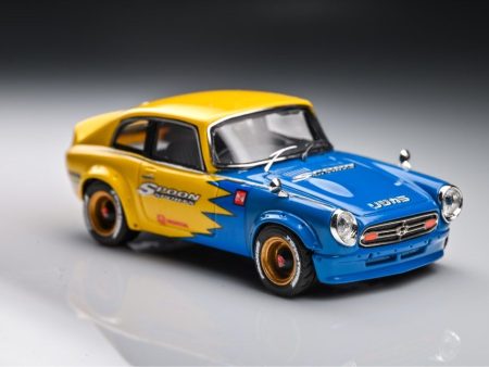 Mortal 1 64 Scale Honda S800 Diecast Model Car (Spoon) For Discount