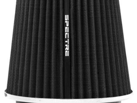 Spectre Adjustable Conical Air Filter 5-1 2in. Tall (Fits 3in.   3-1 2in.   4in. Tubes) - Black on Sale