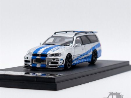 Street Warrior 1 64 Nissan Stagea (R34) GT-R Wagon Online now