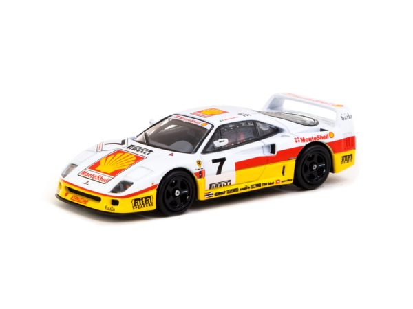 Tarmac Works X iXO Models 1 64 Ferrari F40 GT Italian GT Championship 1993 #7 Discount