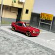 Mortal 1:64 S800 Coupe, Outlaw Modified Red For Sale