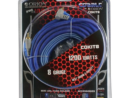 ORION COKIT8 Cobalt Complete Amplifier Kit 8 Supply