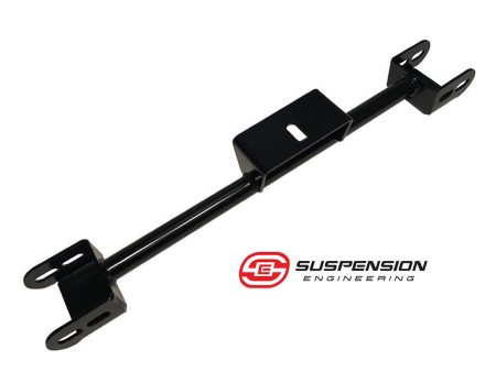 Silverado & Sierra 6L80E 8L90E Conversion Crossmember| 2014-2018 (2WD) Satin Black Online Hot Sale