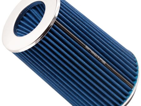 Spectre Adjustable Conical Air Filter 9-1 2in. Tall (Fits 3in.   3-1 2in.   4in. Tubes) - Blue Online now