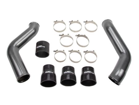 Wehrli 19-23 Dodge Cummins 6.7L Stage 1 High Flow Intake Bundle Kit - WCFab Grey For Discount