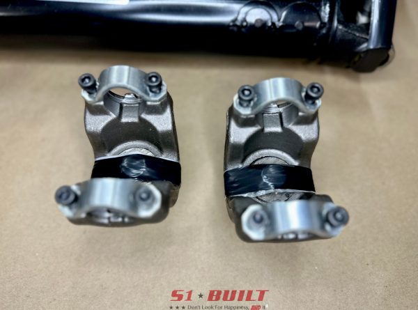 2-pieces Freelander Driveshaft(no Viscous Coupler, no Carrier Bearings) Online Hot Sale