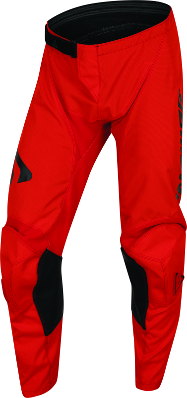 Answer Arkon Bold Pant Red Black Youth Size - 26 For Cheap