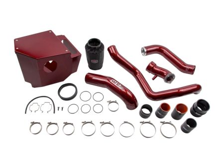 Wehrli 20-24 Chevrolet L5P Duramax Stage 2 High Flow Intake Bundle Kit - Candy Teal Online Sale