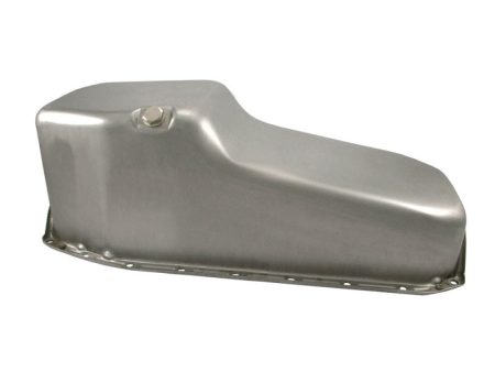 Spectre 80-85 SB Chevy Oil Pan w 4 Qt. Capacity - Unplated Steel Supply