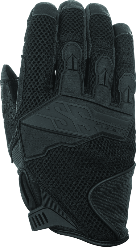 Speed and Strength Lightspeed Mesh Gloves Black - Large Cheap