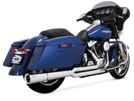 Vance & Hines HD Dresser 17-22 Pro Pipe Chrome PCX Full System Exhaust Hot on Sale