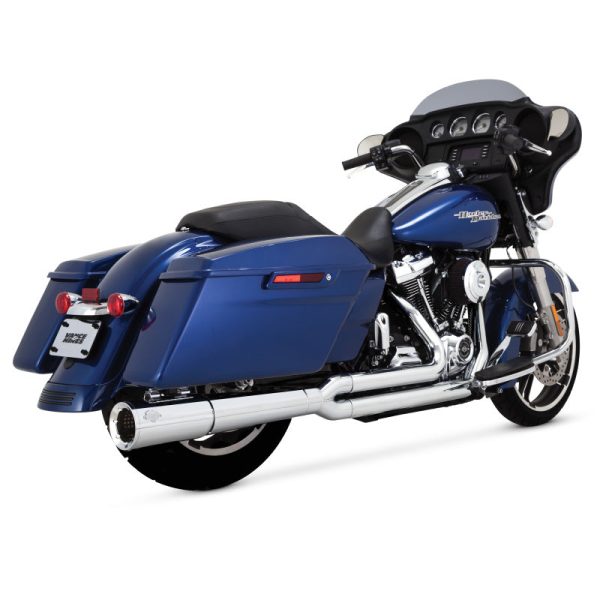 Vance & Hines HD Dresser 17-22 Pro Pipe Chrome PCX Full System Exhaust Hot on Sale